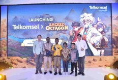 Telkomsel & INA AI Hadirkan Paket Bundel Sacred Octagon: Berani Belajar Numerasi dengan Permainan Ramah Anak