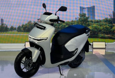 Honda Icon e: Motor Listrik yang Miliki Tampilan Stylish Desain Futuristik, Ringkas dan Fungsional