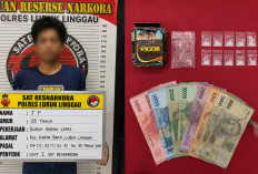 Gerebek Kontrakan Tengah Malam, Polisi Ringkus Pengedar Shabu di Lubuk Linggau, 14 Paket Siap Edar Disita