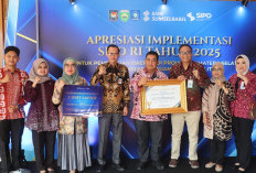 Pemkab Muara Enim Raih Penghargaaan Pemda Sukses Bayar Gaji ASN 100 Persen Lewat SIPD