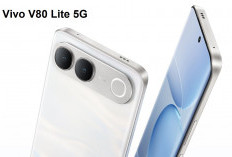 Vivo V80 Lite 5G Resmi di Indonesia: Berikut Harga dan Ketersediaan di Indonesia
