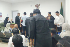 Saksi Bongkar Dugaan Korupsi Perkimtan Palembang, Jalan Tambal Sulam Hanya Dikerjakan 5 Meter Tak Tahan Lama