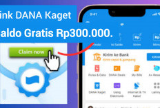 TERJADI LAGI! Uang Gratis Rp300.000, Klik Saja Link Saldo DANA Kaget Sekarang!