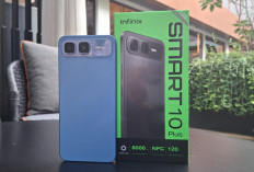 Review Spesifikasi Infinix Smart 10 Plus Ditenagai Chipset Unisoc T7250