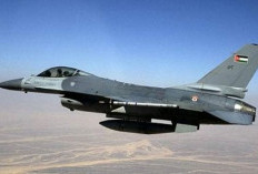 Balas Serangan Teror Gereja, Jet Tempur Yordania Hancurkan Markas Militan Suriah