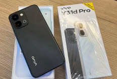 Unik, Vivo Y31d Pro HP 4-5 Jutaan Tapi Bezel Dagu Lumayan Tebal, Andalan Baterai Badak Durability Lengkap 