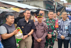 Pemkab OKI Perkenalkan Beras Lokal dan Gelar Pasar Murah Stabilkan Harga 