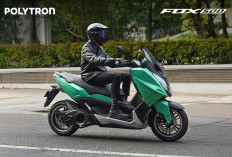 Simulasi Kredit Motor Listrik Polytron Fox 500, Uang Muka Ringan dan Angsuran Mulai Rp 1 Jutaan