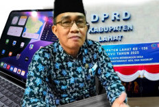Sekwan Bantah iPad Rp1,6 Miliar Anggota DPRD Lahat Buat Gaya, Statusnya Pinjam Pakai
