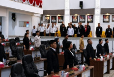 Kanwil Kemenkum Babel Hadiri Paripurna Penetapan Propemperda 2027 dan Persetujuan KUA-PPAS