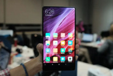 HP Xiaomi Mi Mix 2 Miliki Desain Premium dengan Layar Tanpa Batas yang Mempesona
