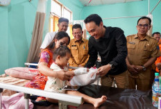 Bupati OKI Pastikan Warga Terdampak Karhutla Dapat Layanan Kesehatan Gratis
