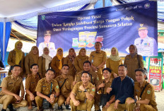 Lagi, Operasi Pasar Dinas  Perdagangan Sumsel Hadir di Pasar Alang-Alang Lebar, Harga Sembako Terjangkau