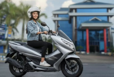 Suzuki Burgman 150: Maxi-Scooter Premium yang Nyaman dengan Jok Lebar, Fitur Keselamatan Canggih