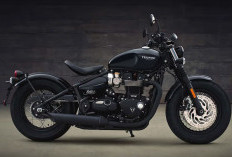 Triumph Bonnevile Bobber 2026: Motor Cruiser Klasik dengan Sentuhan Teknologi Modern, Siap Guncang Jalanan!