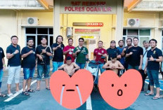 Kawanan Begal Sadis yang Kerap Lukai Korbannya Saat Beraksi, Kembali Ditangkap Tim Gabungan Polres Ogan Ilir