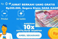 SELAMAT, Kamu dapat Uang Gratis Rp355.000 Jumat Berkah 7 Maret 2025, Segera Klaim Link Saldo DANA Kaget! 