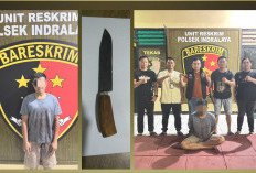 Tak Senang Ditegur, Seorang Pria di Ogan Ilir Ancam Korbannya dengan Pisau Berujung Ditangkap Polsek Indralaya