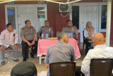 Polres PALI Serap Aspirasi Warga Talang Ubi Lewat Program Bebusek, Upaya Polres PALI Jaga Stabilitas Keamanan