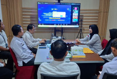 Perkuat Regulasi PNBP, Kanwil Kemenkum Sumsel Ikuti Uji Publik PP 45/2024