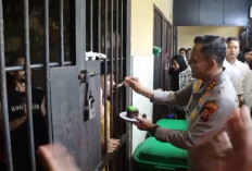 SERU, Dari Balik Jeruji, Tahanan Polrestabes Palembang Rayakan Hari Bhayangkara ke-80 Bersama Kapolrestabes
