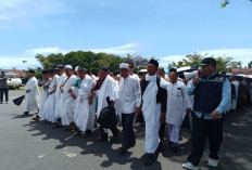 Jumat Pekan Ini CJH Kloter 3 Kabupaten OKI Masuk Asrama Haji Palembang