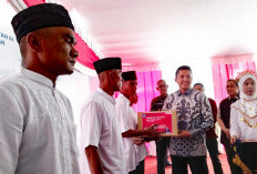 HUT ke-80 RI, 12 Warga Binaan Lapas Tanjung Raja Bebas, Bupati Ogan Ilir Serahkan Langsung Remisi Umum