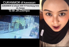 Ibu Guru Novia Berharap Ada Keajaiban Motornya Bisa Kembali, Curanmor di Depan SD 44