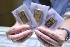 Harga Emas Antam Hari Ini 31 Juli 2026 Bertahan di Rp2,616 Juta per Gram, Simak Daftar Lengkapnya