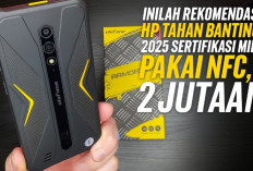 Rekomendasi HP Tahan Banting Terbaik 2025, Harga Cuma 2 Jutaan Sudah Ada NFC