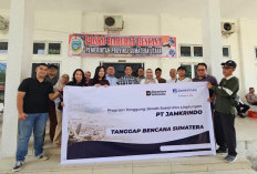 Jamkrindo Salurkan Bantuan Tanggap Darurat Banjir di Wilayah Sumatera