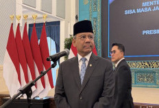 Dilantik Jadi Menkeu, Suahasil Sampaikan Pesan Kepada Pasar