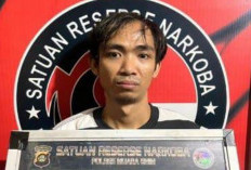Wiraswasta Jadi Pengedar Sabu Dibekuk Polisi 