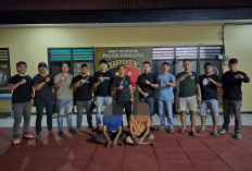 Tim Gabungan Polres Ogan Ilir & Polsek Indralaya Amankan Pelaku Pembegal Pasangan Kekasih di Tanjung Senai