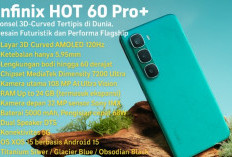 Infinix HOT 60 Pro+: Ponsel Desain Futuristik Performa Flagship, Dilengkapi Fitur XBoos Engine 3.0