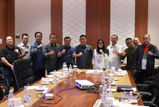 Pemkot Palembang Rapat Koordinasi Bersama PT Fiber Teknologi Nusantara