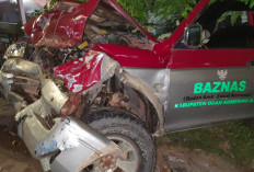Alami Kecelakaan di Indralaya Ketua Baznas OKI Meninggal Dunia Saat Perjalanan Pulang Kegiatan Subuh