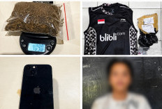 Modus Narkoba Online Terbongkar, Polres OKU Selatan Ungkap Pemesanan Ganja Melalui Instagram