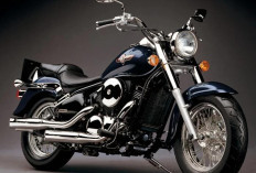 Kawasaki VN 800 Pilihan Cruise Klasik Mengusung Desain Retro dengan Tenaga Gahar