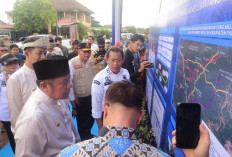 Resmikan Ground Breaking Jalan di PALI, Gubernur HD Targetkan Infrastruktur Dorong Segitiga Emas Sumsel