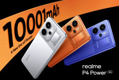 Realme P4 Power 5G Smartphone Terbaru Hadirkan Kapasitas Baterai Ekstrem dengan Pengisian Cepat