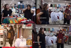Disuruh Jadi Laki Rifin Dendeng Malah Beli Jilbab, Teh Novi Geleng-geleng Kepala
