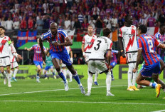 Gol Semata Wayang Mateta Antarkan Crystal Palace Juara UEFA Conference