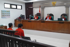 Angkut 10 Ribu Liter Solar Secara Ilegal dari Muba ke Lampung, Dua Sopir Truk Dihukum 15 Bulan Penjara