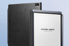 Buat Catatan Makin Cerdas Pakai Tablet Kertas iFlytek AI Note 2, Transkripsi Suara ke Teks 18 Bahasa   