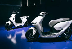 Desain Futuristik CUV E Motor Listrik Premium Honda, Performa Setara Motor Bensin 125cc 