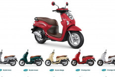 Harga Honda Scoopy 2026 Februari 2026 Tembus Rp23 Juta: Dengan Fitur Smart Key dan Warna Premium
