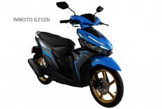 WMOTO EZ125i 2026 Tampilan Mirip Honda Vario 125, Harga Sekelas Beat