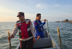 Cari Ikan Teri, Warga Sungsang Banyuasin Jatuh dari Bagan Hilang Tenggelam, Tim SAR Lakukan Pencarian 