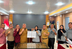 Kanwil Kemenkum Sumsel Harmonisasi Tiga Rancangan Produk Hukum Kabupaten Lahat